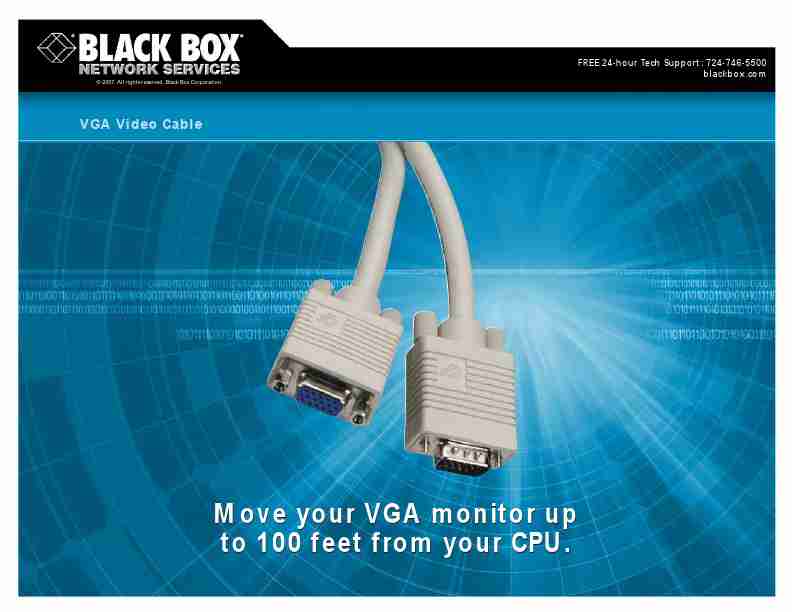 Black Box TV Cables VGA Video Cable-page_pdf